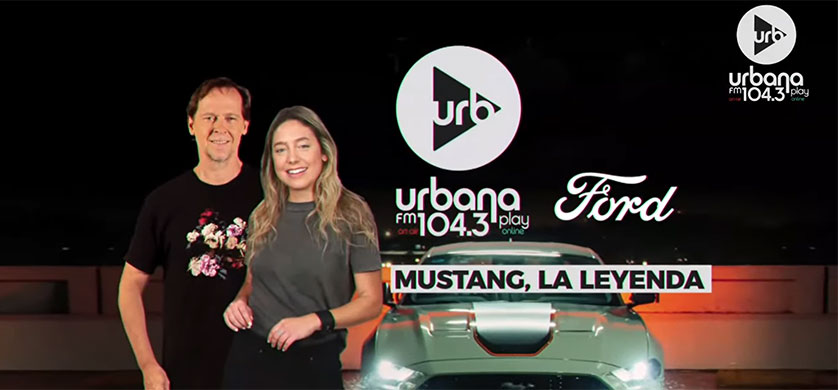 Mustang, la leyenda, el programa especial de Urbana Play