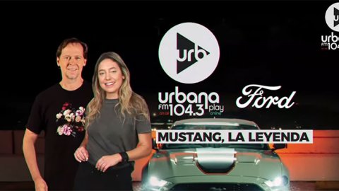 Mustang, la leyenda, el programa especial de Urbana Play