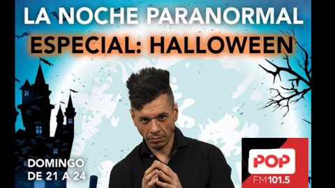 Especial de Halloween en la noche paranormal en Pop 101.5