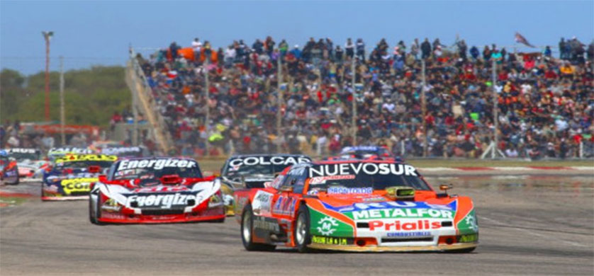 Televisión Pública transmite en vivo el Turismo Carretera y el TC Pista en el Autódromo de Viedma