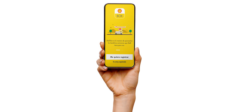 Lanzan Shell BOX, la App que transformará la experiencia en las estaciones de servicio