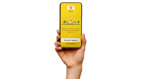Lanzan Shell BOX, la App que transformará la experiencia en las estaciones de servicio