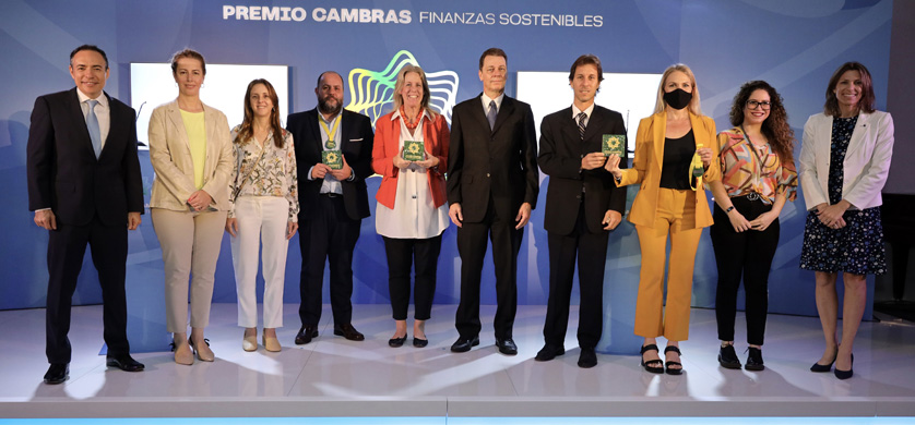 Se entregaron los premios "CAMBRAS Finanzas Sostenibles"