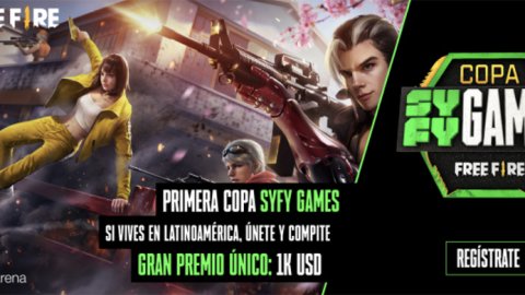 Llega la primera edición de la “Copa SYFY Games” 2021 en Latinoamérica