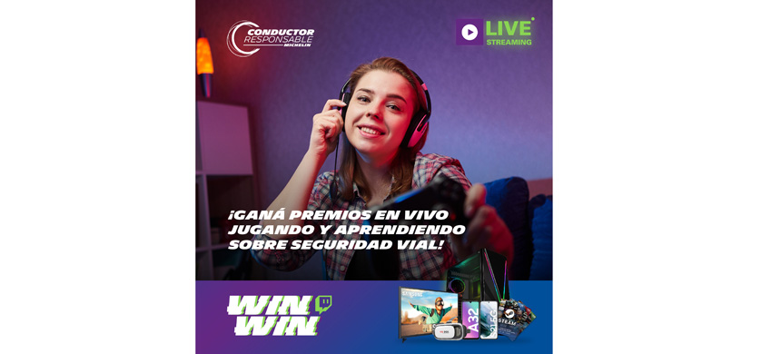 Comienza la tercera etapa de la campaña de Michelin "Conductor responsable"