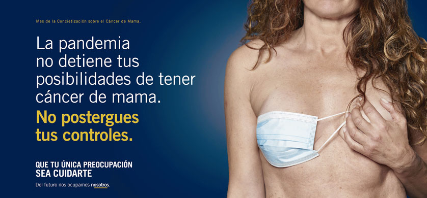 Prudential lanzó una campaña por la concientización sobre el cáncer de mama