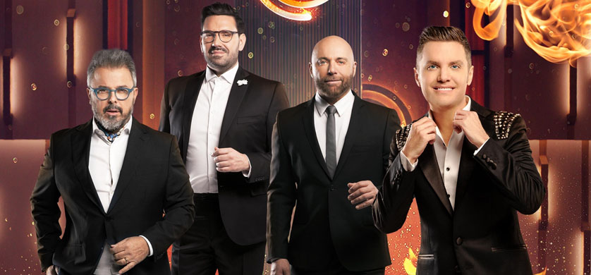 Telefe estrena la tercera temporada de MasterChef Celebrity