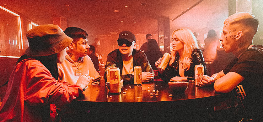 “Brahma x Nuestra Música”, la campaña con los cinco más escuchados