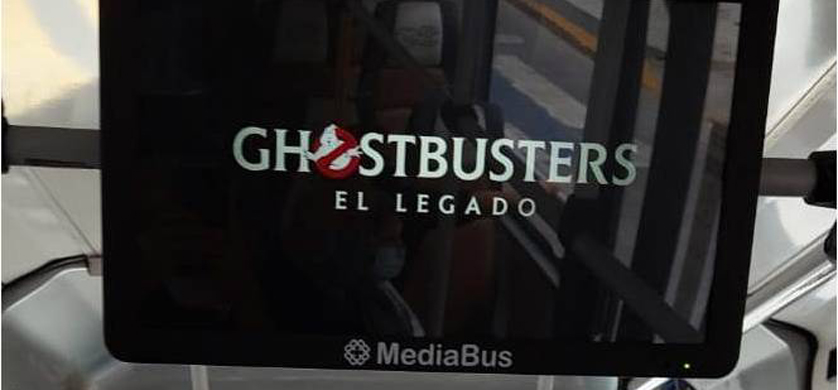 La última campaña de Sony Pictures en MediaBusTV Argentina