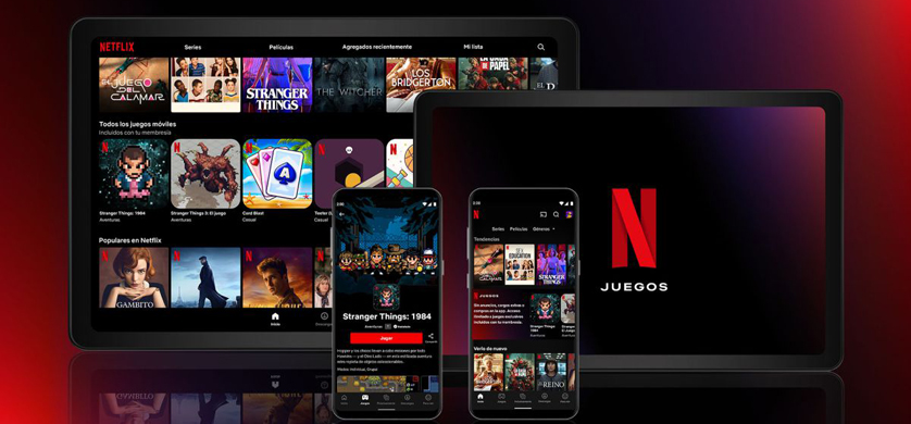 Netflix lanza juegos para celulares para suscriptores en todo el mundo