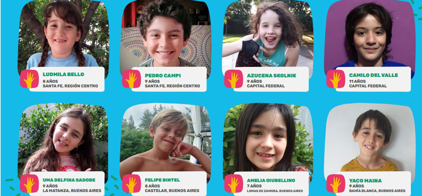 El Senado de la Nación otorgó una distinción al Consejo de Niños y Niñas de Pakapaka 