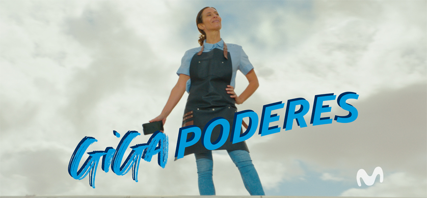 Movistar relanza su campaña Gigapoderes