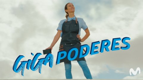 Movistar relanza su campaña Gigapoderes