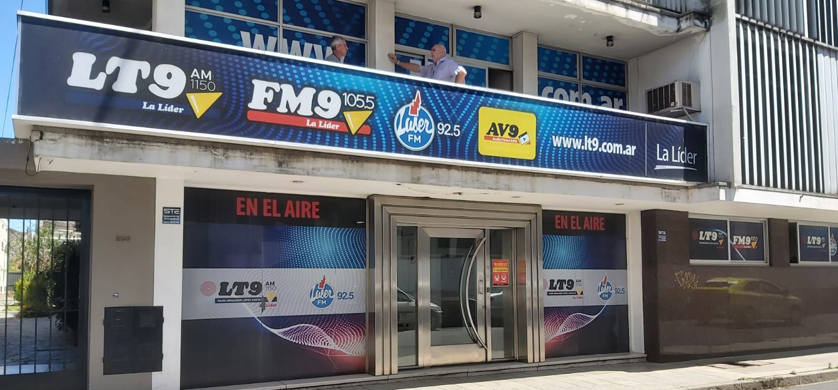 La radio santafesina LT9 abrió una repetidora en Rafaela