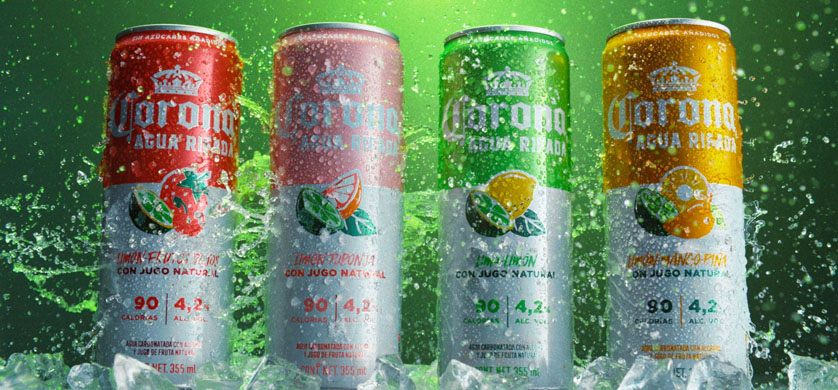 Corona lanza un producto diferente a la cerveza por primera vez en 100 años