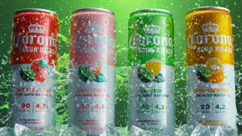 Corona lanza un producto diferente a la cerveza por primera vez en 100 años
