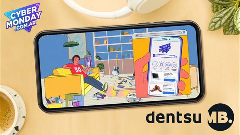 "Pantallas", la campaña de dentsuMB para el Cyber Monday 2021