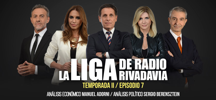 Nuevo episodio de La Liga de Radio Rivadavia