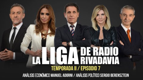 Nuevo episodio de La Liga de Radio Rivadavia