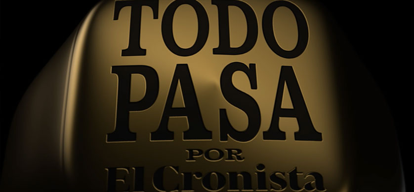 “Todo Pasa” la nueva campaña de The Juju por el 113° Aniversario de El Cronista