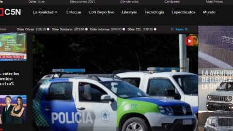 Se lanzó un nuevo portal de noticias: C5N.com