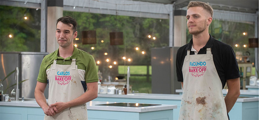 Carlos se consagró ganador de ''Bake off Argentina, el gran pastelero''