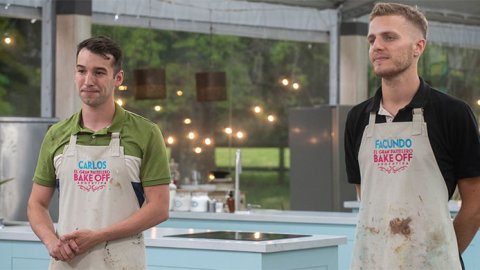 Carlos se consagró ganador de ''Bake off Argentina, el gran pastelero''