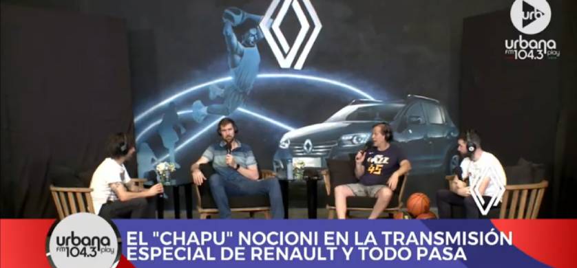 Urbana Play: “Todo pasa” acompañó el lanzamiento de Renault Stepway