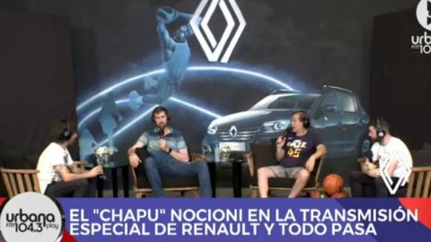 Urbana Play: “Todo pasa” acompañó el lanzamiento de Renault Stepway