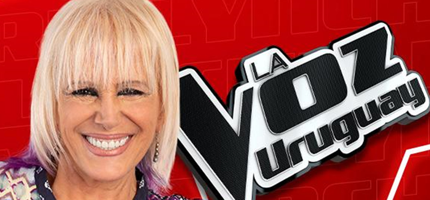 Valeria Lynch fue confirmada como coach de la Voz Uruguay