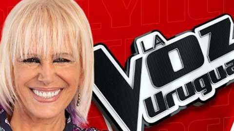 Valeria Lynch fue confirmada como coach de la Voz Uruguay