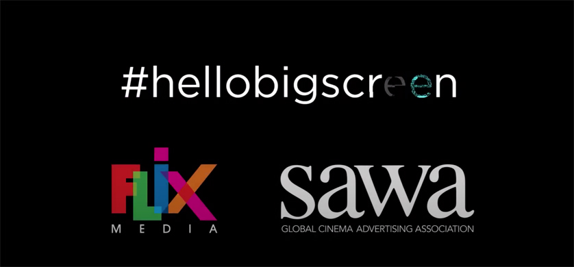 Flix Media: campaña HelloBigScreen Ad Legends