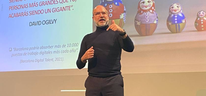 Jordi Urbea: "No hay mejor campaña que un cliente satisfecho con la experiencia vivida con nuestra marca"