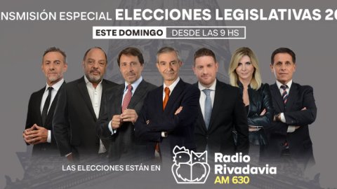 Radio Rivadavia anuncia programación especial para las elecciones legislativas 2021 