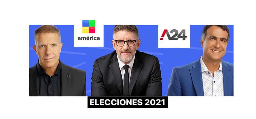  “El País Elige”, América y A24 preparan una cobertura especial por el domingo de elecciones