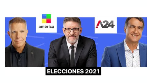  “El País Elige”, América y A24 preparan una cobertura especial por el domingo de elecciones