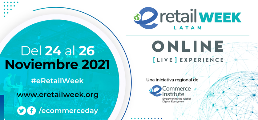 Llega el eRetail Week LATAM Online [Live] Experience