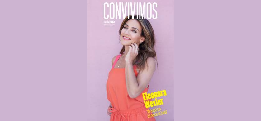 Eleonora Wexler es la tapa de Convivimos de Noviembre