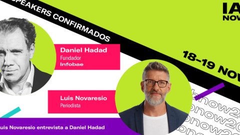 Daniel Hadad participará de IAB Now 2021