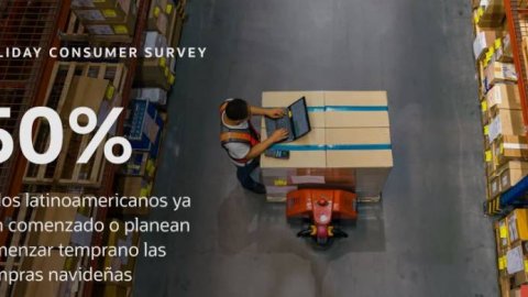 Los consumidores están adelantando sus compras de fin de año para evitar inconvenientes con las entregas