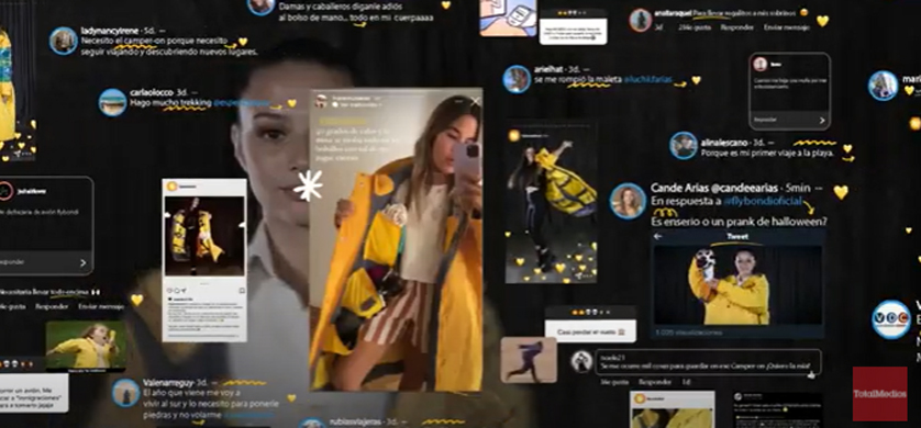 “CAMPER-ON”, lo nuevo de HOY BUE para Flybondi