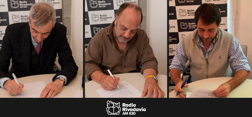 Nelson Castro, Eduardo Feinmann y Baby Etchecopar renovaron con Rivadavia