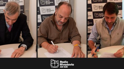 Nelson Castro, Eduardo Feinmann y Baby Etchecopar renovaron con Rivadavia