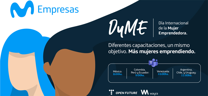 Movistar organiza un encuentro para mujeres emprendedoras en su día internacional