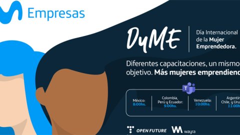 Movistar organiza un encuentro para mujeres emprendedoras en su día internacional