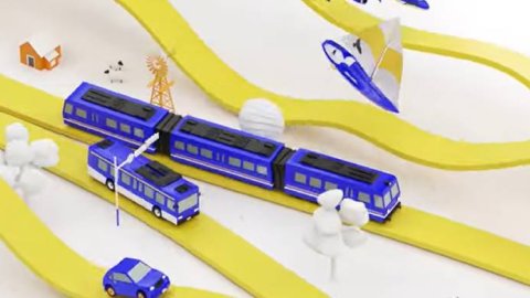 “El viajar es un placer”, la campaña de ADN para Gramon Millet