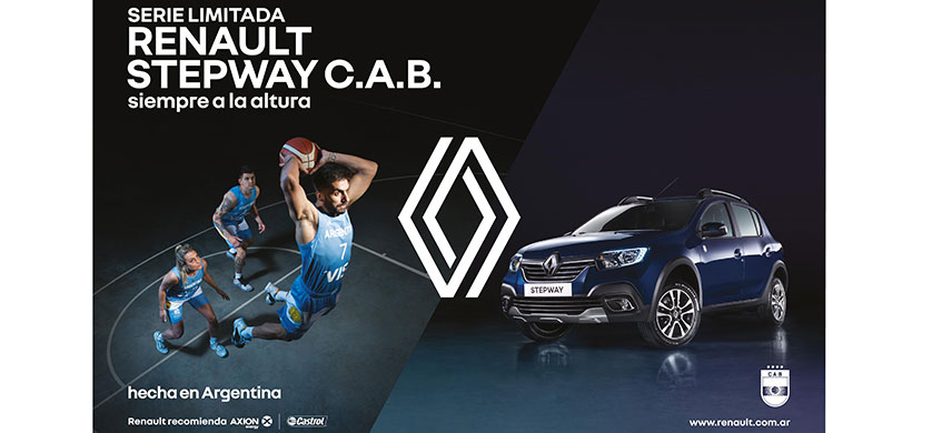 “Siempre a la altura”: la campaña de la nueva serie limitada Renault Stepway C.A.B
