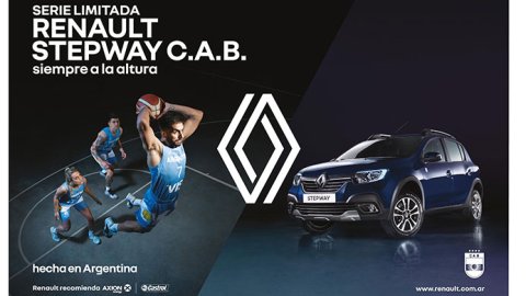 “Siempre a la altura”: la campaña de la nueva serie limitada Renault Stepway C.A.B