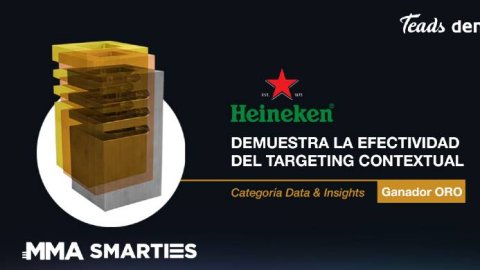 Teads se alza con el oro en los Premios Smarties