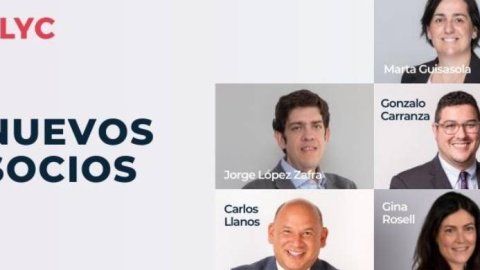 LLYC Partners incorpora cinco nuevos socios